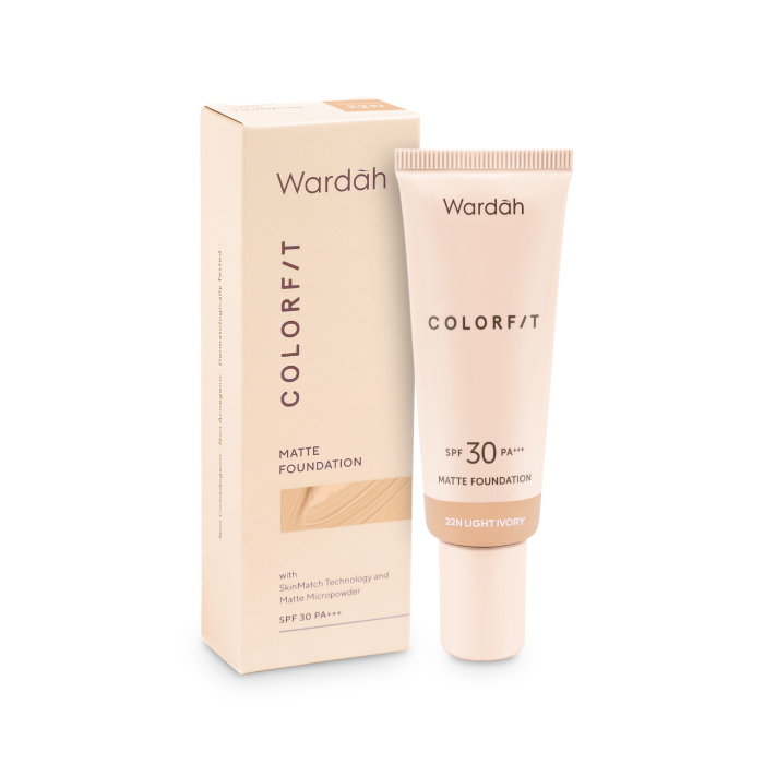 Colorfit Matte Foundation