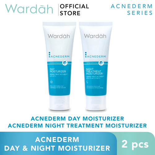 Acnederm Day & Night Moisturizer