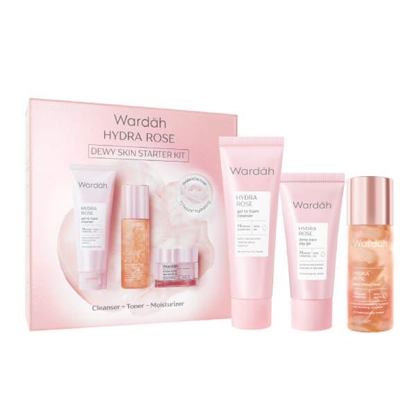 Hydra Rose Dewy Skin Starter Kit