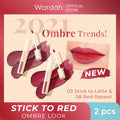 Stick to Red - Red Ombre Look Package #BeautyTrendSetter