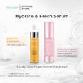 Hydrate & Fresh Serum #StayGlowingatHome Package