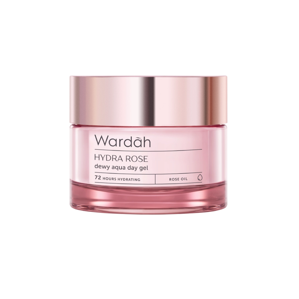 Hydra Rose Dewy Aqua Day Gel