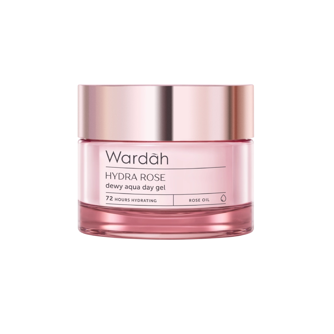 Hydra Rose Dewy Aqua Day Gel
