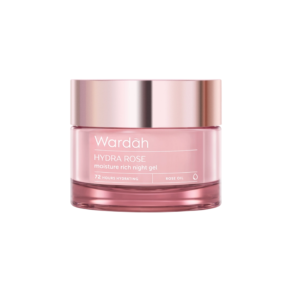 Hydra Rose Moisture Rich Night Gel