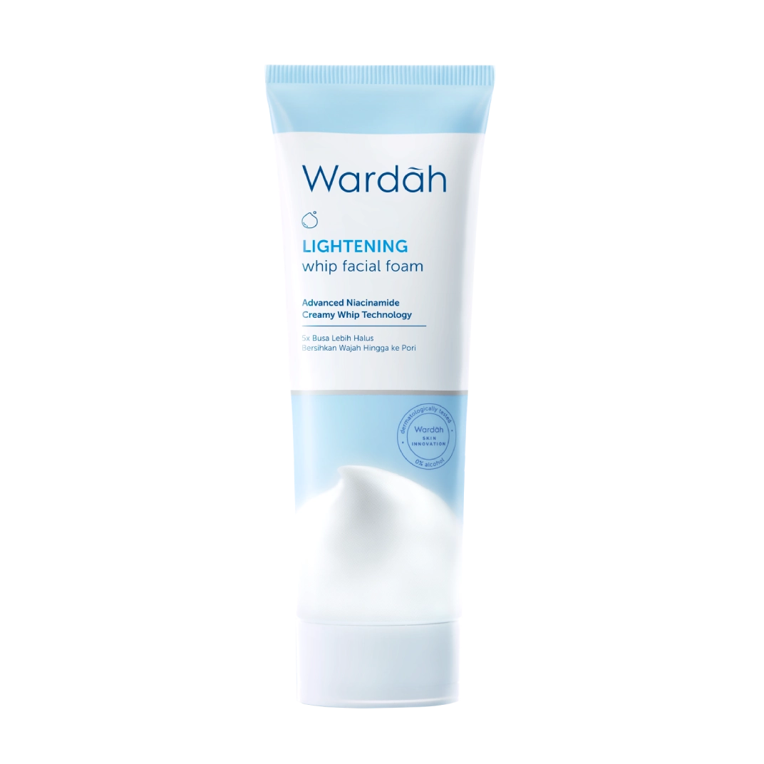 Lightening Whip Facial Foam
