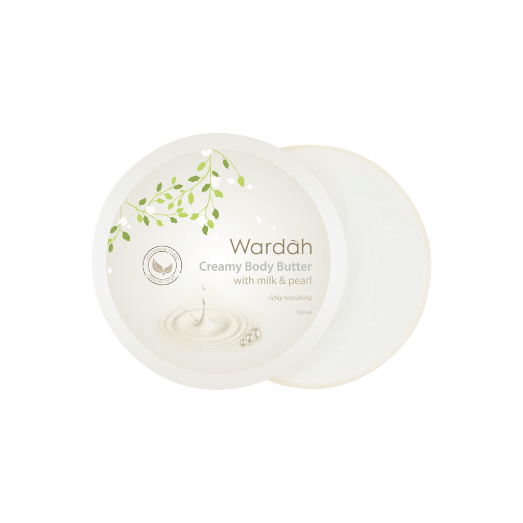 Creamy Body Butter Milk & Pearl