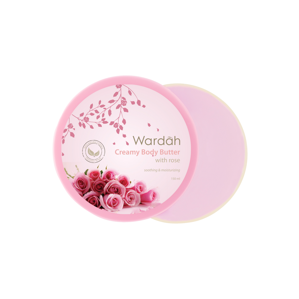 Creamy Body Butter Rose