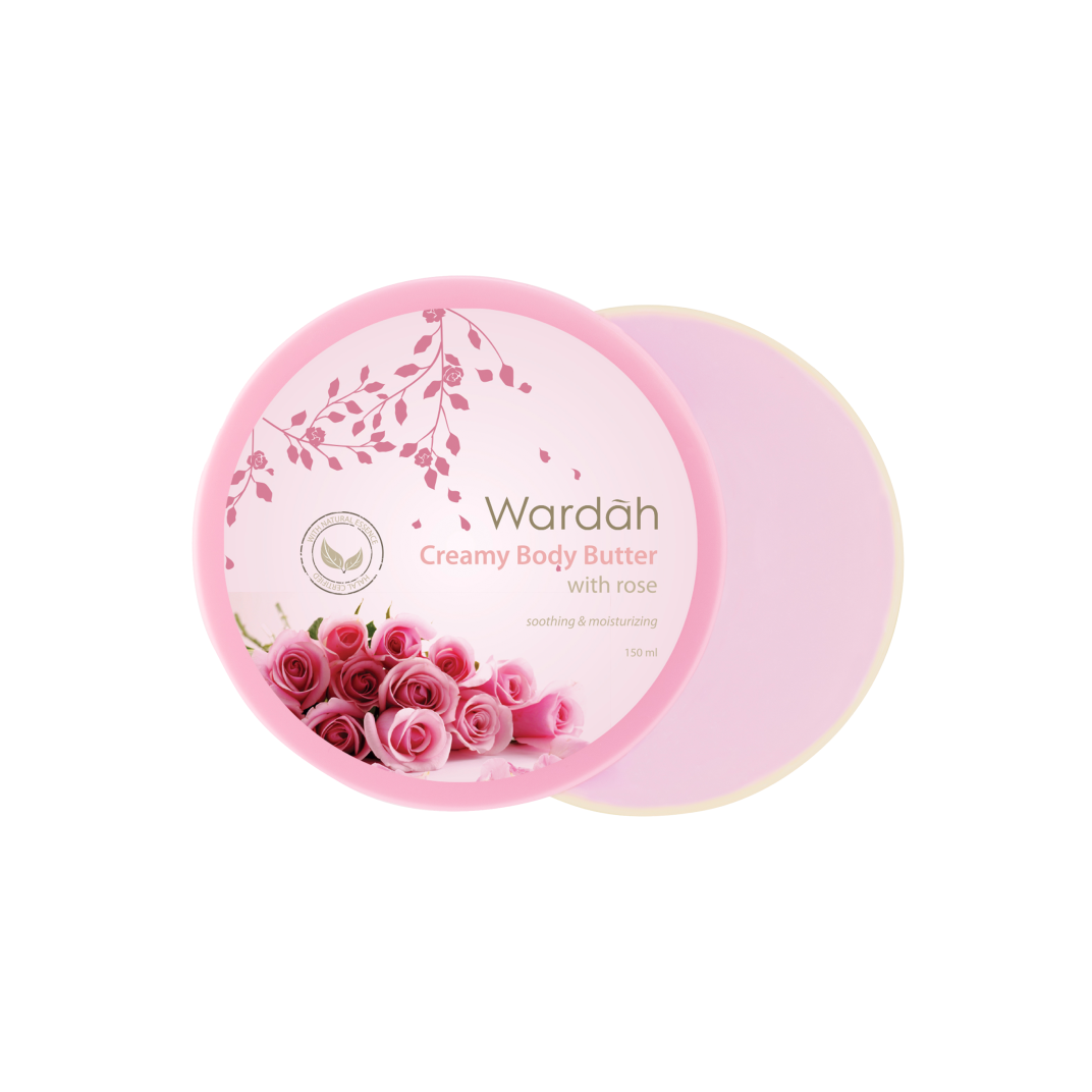 Creamy Body Butter Rose
