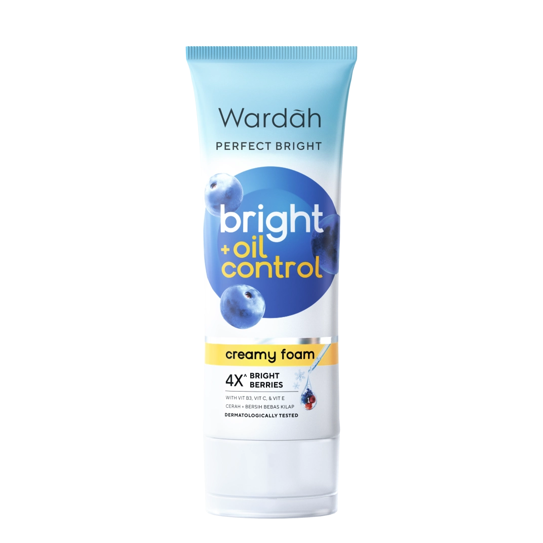 Perfect Bright Creamy Foam Bright + Oil Control