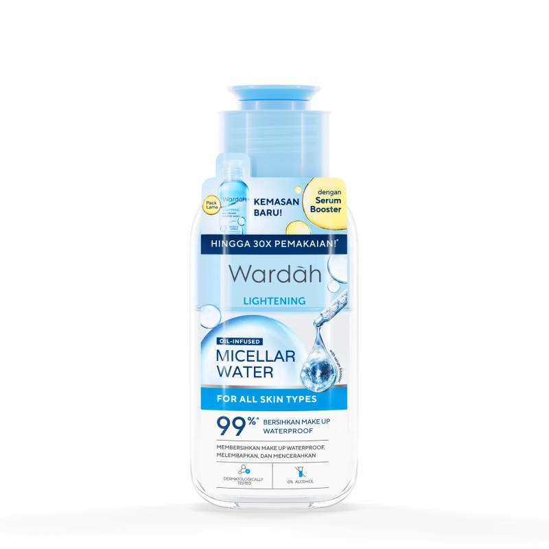 Lightening Oil-Infused Micellar Water