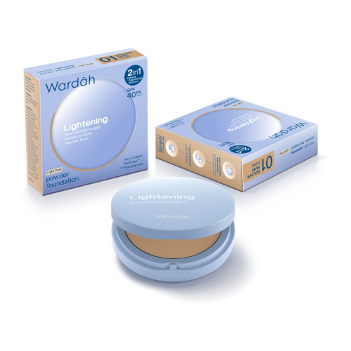Lightening Powder Foundation Light Feel
