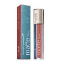 Wardah SKYWARD Matte Lip Cream X Garuda Indonesia- 20 PEACH OF MIND