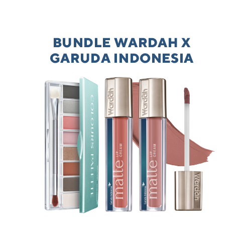 SKYWARD Package - Wardah X Garuda Indonesia