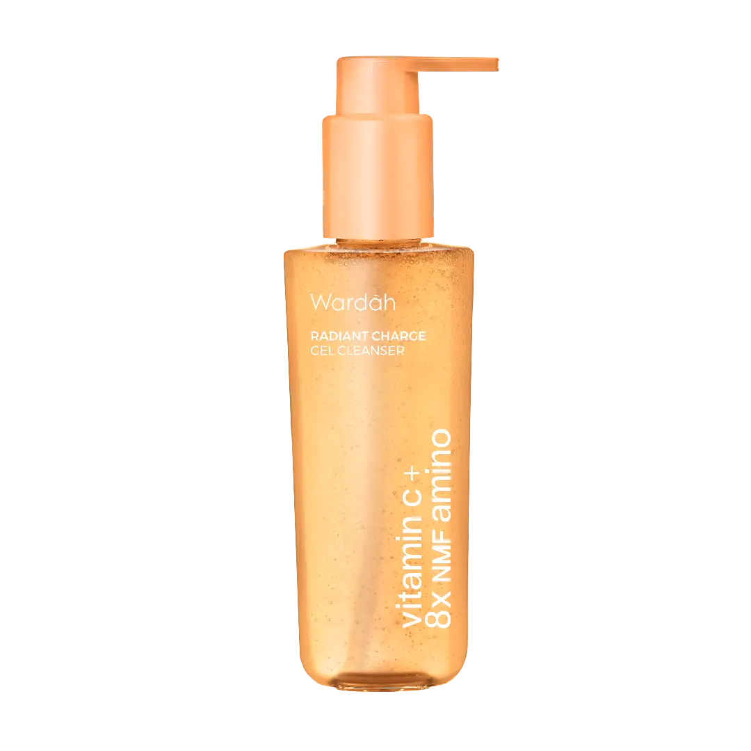 Vitamin C + 8X NMF Amino Radiant Charge Gel Cleanser