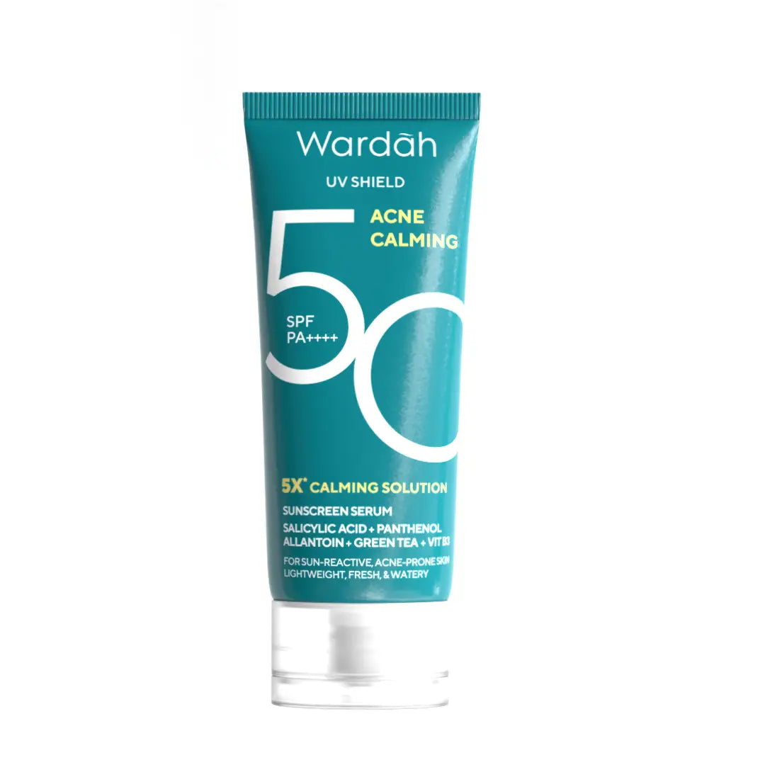 UV Shield Acne Calming Sunscreen Serum SPF50 PA++++