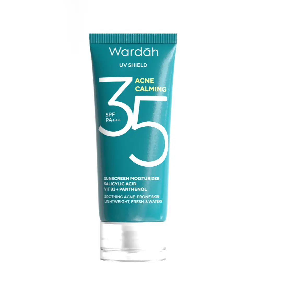 UV Shield Acne Calming Sunscreen Moisturizer SPF35 PA+++